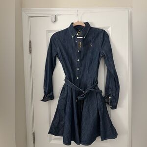 Ralph lauren polo dress size 16 NWT